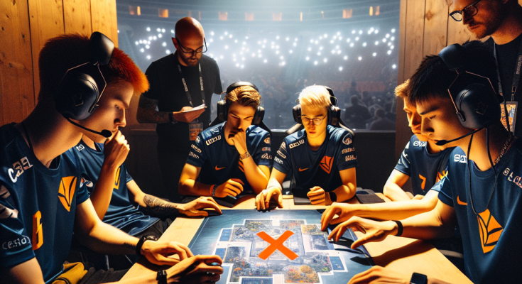 IEM Cologne Major 2026 team plans BO3 strategy backstage, no BO1.